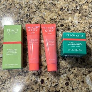 Peach and Lily skincare